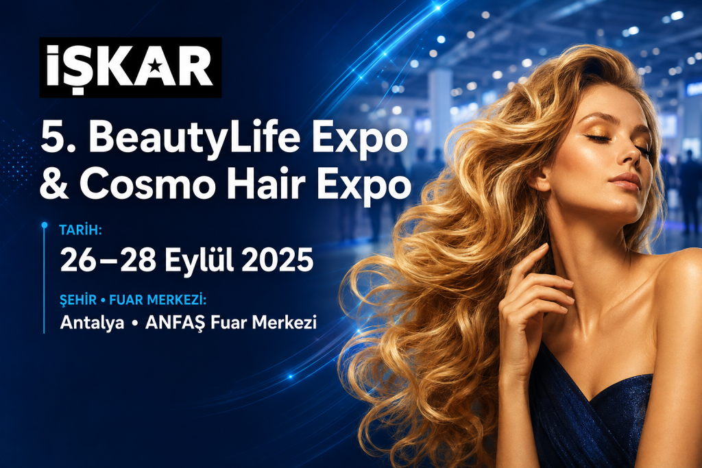 5. BeautyLife Expo & Cosmo Hair Expo