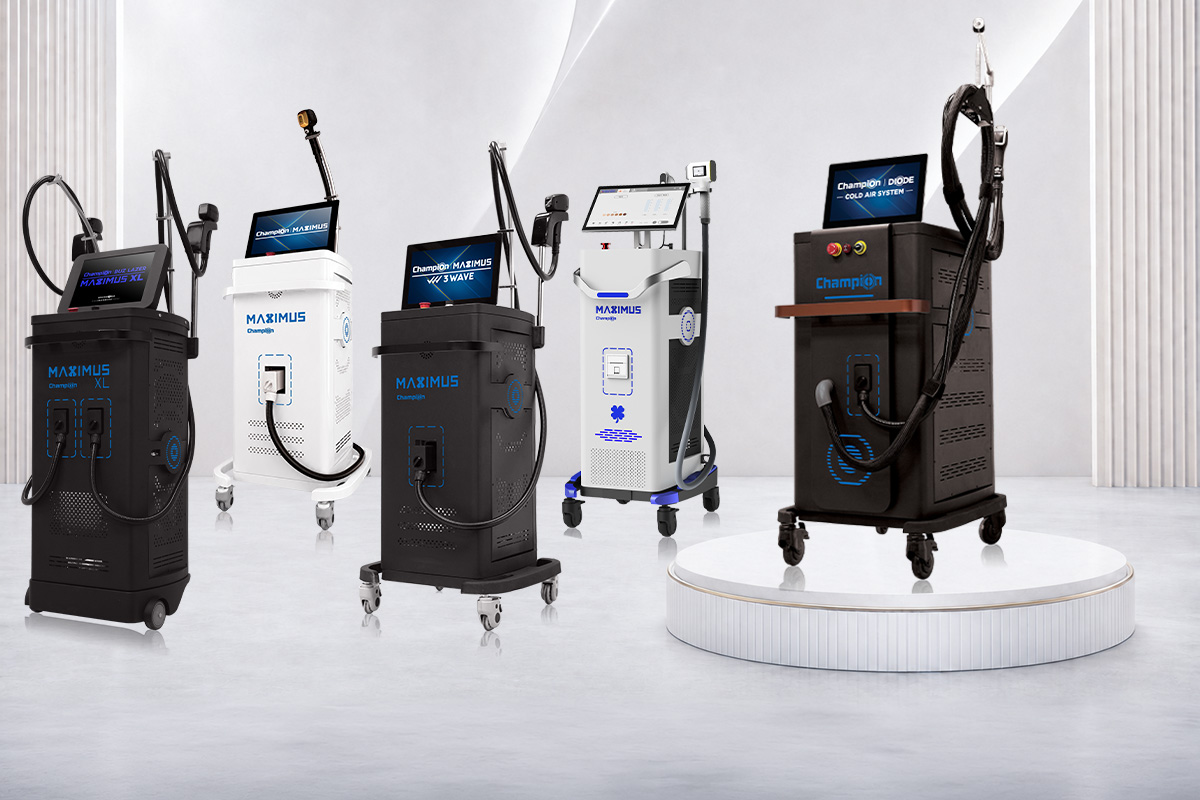 Diode Lazer Epilasyon Sistemleri