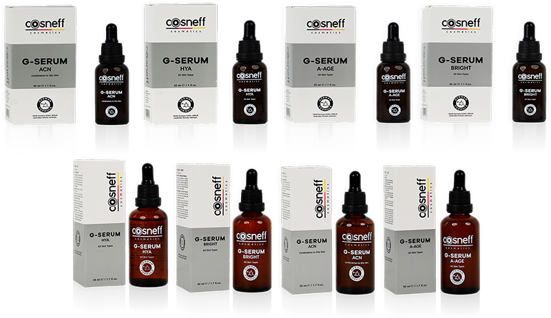 Cosneff Serum Ürün Serisi